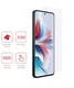Rosso Oppo Reno 11F Screen Protector Case Friendly Folie Duo Pack afbeelding 2