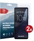 Rosso Sony Xperia 10 VI Screen Protector Ultra Clear Duo Pack afbeelding 1