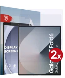 Rosso Samsung Galaxy Z Fold 6 Screen Protector Ultra Clear Duo Pack afbeelding