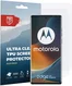 Rosso Motorola Edge 50 Fusion Screen Protector Ultra Clear Duo Pack afbeelding 6