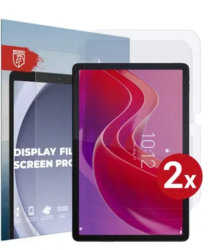 Rosso Lenovo Tab M11 Screen Protector Ultra Clear Folie Duo Pack