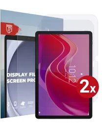 Rosso Lenovo Tab M11 Screen Protector Ultra Clear Folie Duo Pack afbeelding