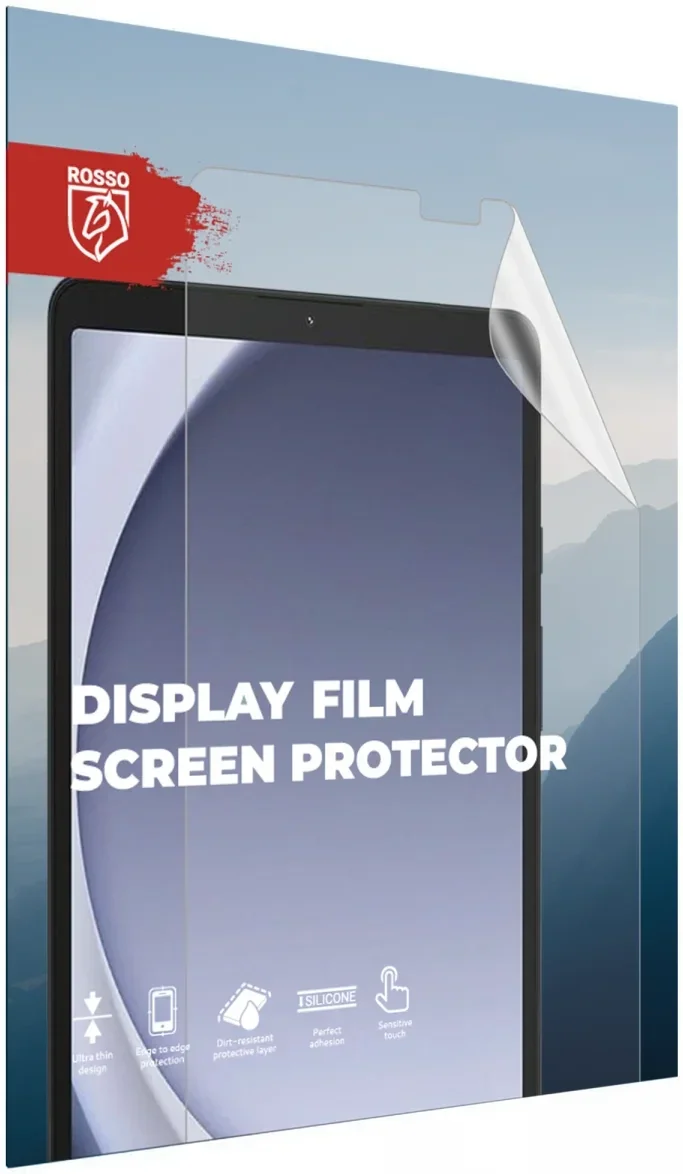 Rosso Apple iPad Air 11 (24/25) Screen Protector Ultra Clear Folie Duo Pack afbeelding 6