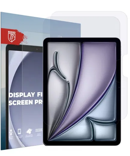 Rosso Apple iPad Air 11 (24/25) Screen Protector Ultra Clear Folie Duo Pack afbeelding 5