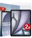 Rosso Apple iPad Air 13 (24/25/26) Screen Protector Ultra Clear Folie Duo Pack afbeelding 1