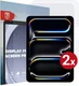 Rosso iPad Pro 13 (2024/2025) Screen Protector Ultra Clear Folie Duo Pack afbeelding 1