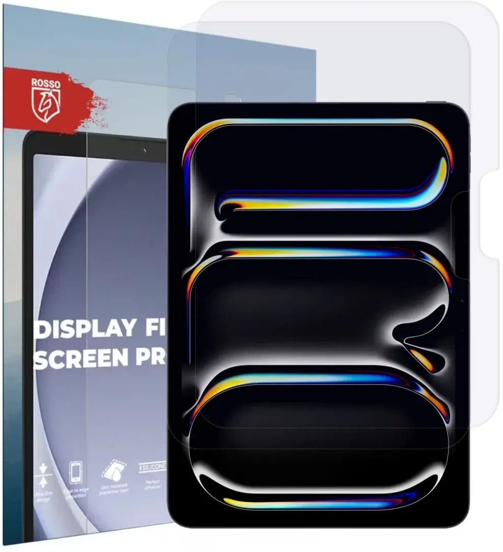Rosso iPad Pro 13 (2024/2025) Screen Protector Ultra Clear Folie Duo Pack afbeelding 5