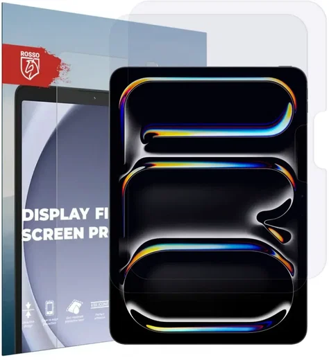 Rosso iPad Pro 13 (2024/2025) Screen Protector Ultra Clear Folie Duo Pack afbeelding 5
