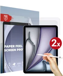 Rosso iPad 10.9 (2022)/11 (2025)/ Air 11 Screen Protector Paper Feel Duo Pack afbeelding