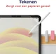Rosso iPad 10.9 (2022)/11 (2025)/ Air 11 Screen Protector Paper Feel afbeelding 2