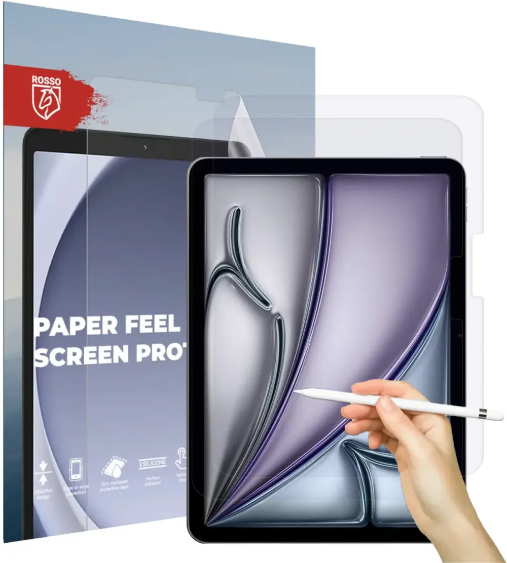Rosso iPad 10.9 (2022)/11 (2025)/ Air 11 Screen Protector Paper Feel afbeelding 6