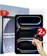 Rosso iPad Pro 13 (2024/2025) Screen Protector Paper Feel Folie Duo Pack afbeelding 1