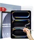 Rosso iPad Pro 13 (2024/2025) Screen Protector Paper Feel Folie Duo Pack afbeelding 5