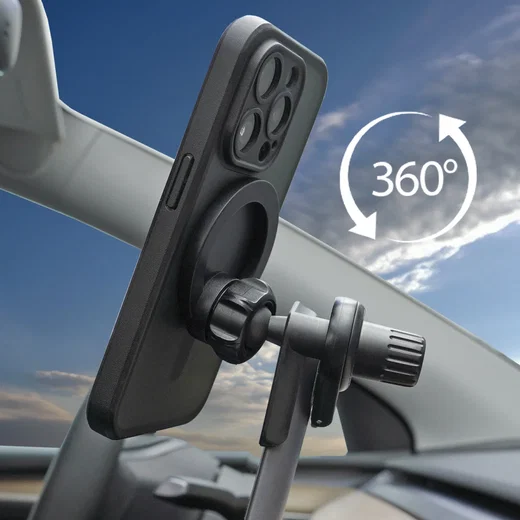 4smarts MagSafe Beeldscherm Houder - Geschikt voor o.a. Tesla, Tablet, Laptop afbeelding 4