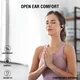 4smarts OWS SkyBuds Draadloze Oordopjes 5.4 Bluetooth Oortjes met Oorhaken Zwart afbeelding 9