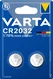 Varta CR2032 Lithium Knoopcelbatterij Apple AirTag 220mh / 3V (2-Pack) afbeelding 12