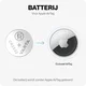 Varta CR2032 Lithium Knoopcelbatterij Apple AirTag 220mh / 3V (2-Pack) afbeelding 2