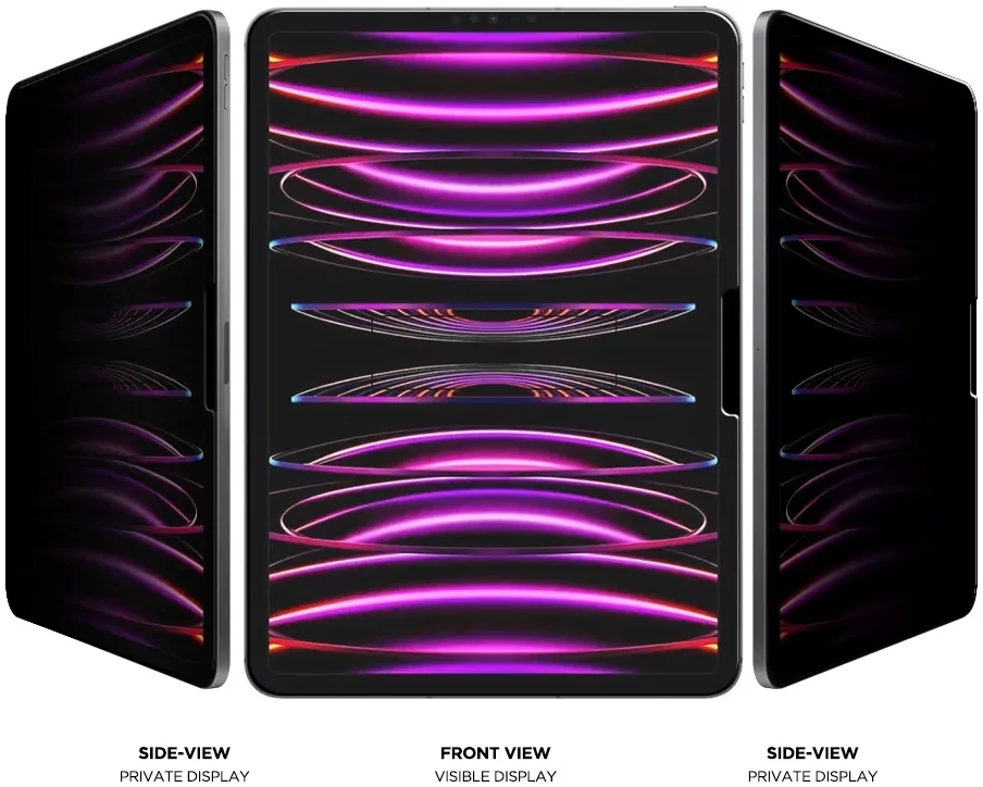 Eiger Mountain Privacy iPad Pro 11 (2024/2025) Screen Protector afbeelding 4