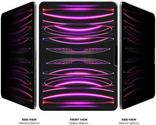 Eiger Mountain Privacy iPad Pro 11 (2024/2025) Screen Protector afbeelding 4