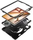 Eiger Peak 500m Apple iPad Air 13 (24/25/26) / Pro 12.9 (2021/2022) Hoes Zwart afbeelding 2