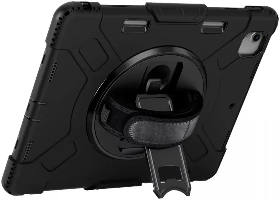 Eiger Peak 500m Apple iPad Air 13 (24/25/26) / Pro 12.9 (2021/2022) Hoes Zwart afbeelding 6