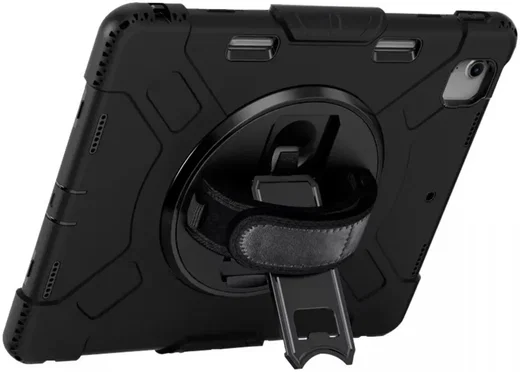 Eiger Peak 500m Apple iPad Air 13 (24/25/26) / Pro 12.9 (2021/2022) Hoes Zwart afbeelding 6