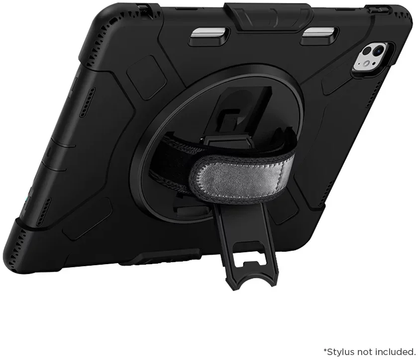 Eiger Peak 500m iPad Pro 11 (2024/2025) Hoes Back Cover Zwart afbeelding 3