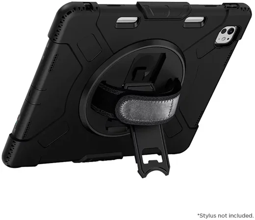 Eiger Peak 500m iPad Pro 11 (2024/2025) Hoes Back Cover Zwart afbeelding 3