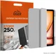 Eiger Storm 250m Stylus iPad Air 11 (24/25) Hoes Book Case met Pen Houder Grijs afbeelding 1