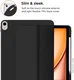 Eiger Storm 250m Stylus iPad Air 13 (24/25/26) Hoes Book Case Pen Houder Zwart afbeelding 4