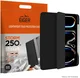 Eiger Storm 250m Stylus iPad Pro 11 (2024/2025) Hoes Book Case Pen Houder Zwart