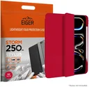 Eiger Storm 250m Stylus iPad Pro 11 (2024/2025) Hoes Book Case Pen Houder Rood