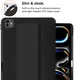 Eiger Storm 250m Stylus iPad Pro 13 (2024/2025) Hoes Book Case Zwart afbeelding 4