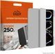 Eiger Storm 250m Stylus iPad Pro 13 (2024/2025) Hoes Book Case Grijs afbeelding 1