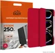Eiger Storm 250m Stylus iPad Pro 13 (2024/2025) Hoes Book Case Rood