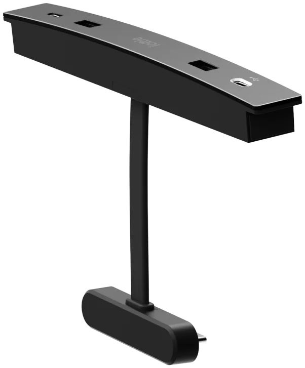 iOttie Tersus USB-C Hub Tesla Model 3 / Model Y - 2x USB-C + 2x USB-A afbeelding 9