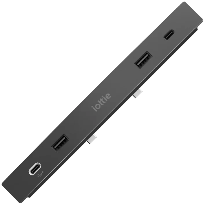 iOttie Tersus USB-C Hub Tesla Model 3 / Model Y - 2x USB-C + 2x USB-A afbeelding 11