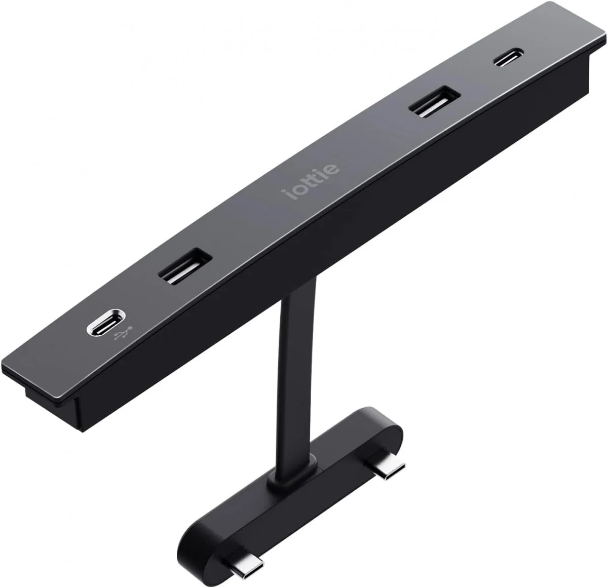 iOttie Tersus USB-C Hub Tesla Model 3 / Model Y - 2x USB-C + 2x USB-A afbeelding 1