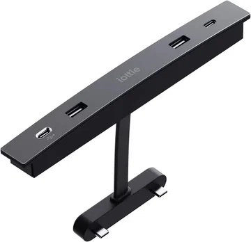 iOttie Tersus USB-C Hub Tesla Model 3 / Model Y - 2x USB-C + 2x USB-A