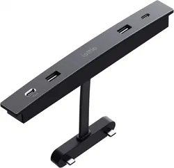 iOttie Tersus USB-C Hub Tesla Model 3 / Model Y - 2x USB-C + 2x USB-A afbeelding