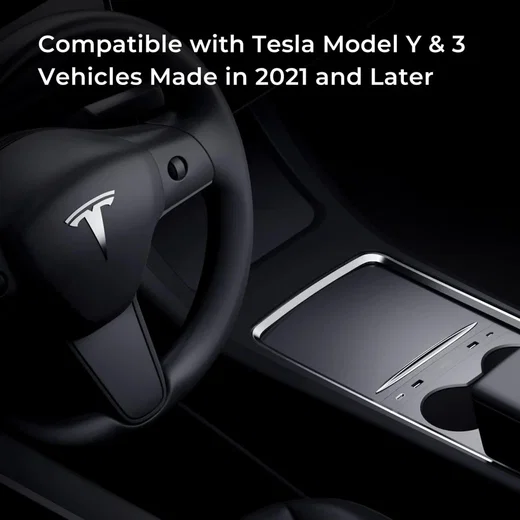 iOttie Tersus USB-C Hub Tesla Model 3 / Model Y - 2x USB-C + 2x USB-A afbeelding 2