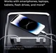 iOttie Tersus USB-C Hub Tesla Model 3 / Model Y - 2x USB-C + 2x USB-A afbeelding 7