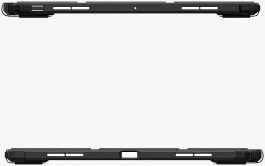 Spigen Air Skin Pro iPad Pro 13 (2024/2025) Hoes Book Case Zwart afbeelding 10