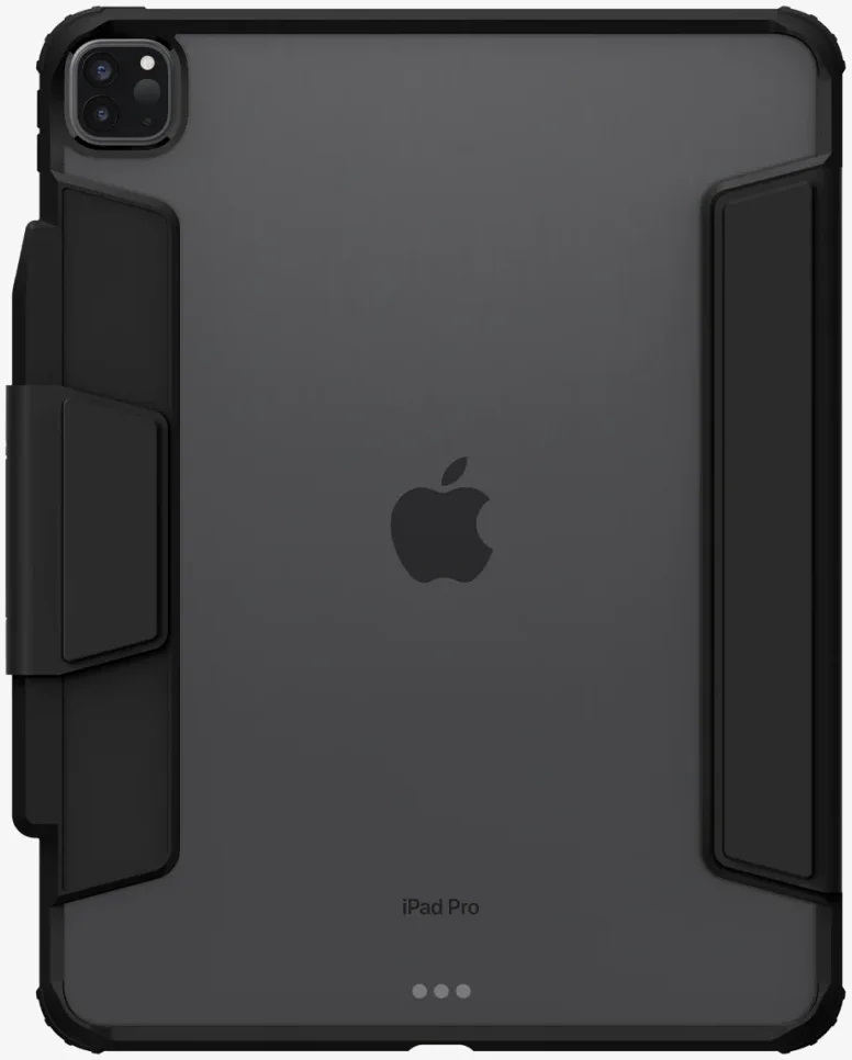 Spigen Air Skin Pro iPad Pro 13 (2024/2025) Hoes Book Case Zwart afbeelding 5