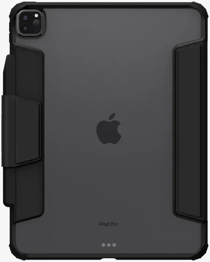 Spigen Air Skin Pro iPad Pro 13 (2024/2025) Hoes Book Case Zwart afbeelding 5