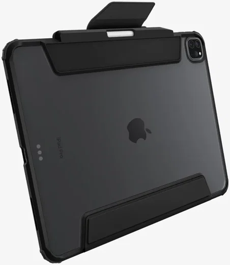 Spigen Air Skin Pro iPad Pro 13 (2024/2025) Hoes Book Case Zwart afbeelding 7