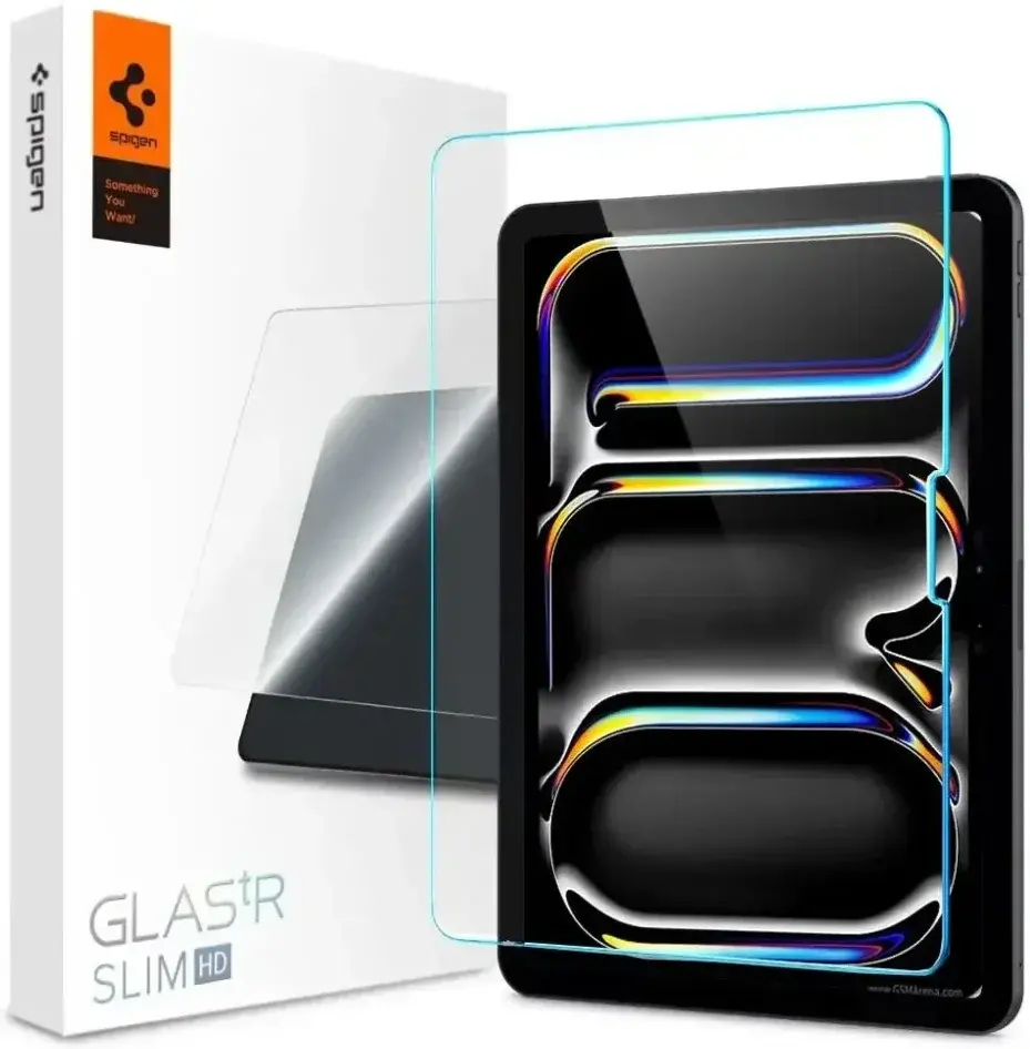 Spigen Glas tR iPad Pro 11 (2024/2025) Screen Protector Tempered Glass afbeelding 1