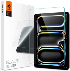 Spigen Glas tR iPad Pro 11 (2024/2025) Screen Protector Tempered Glass afbeelding