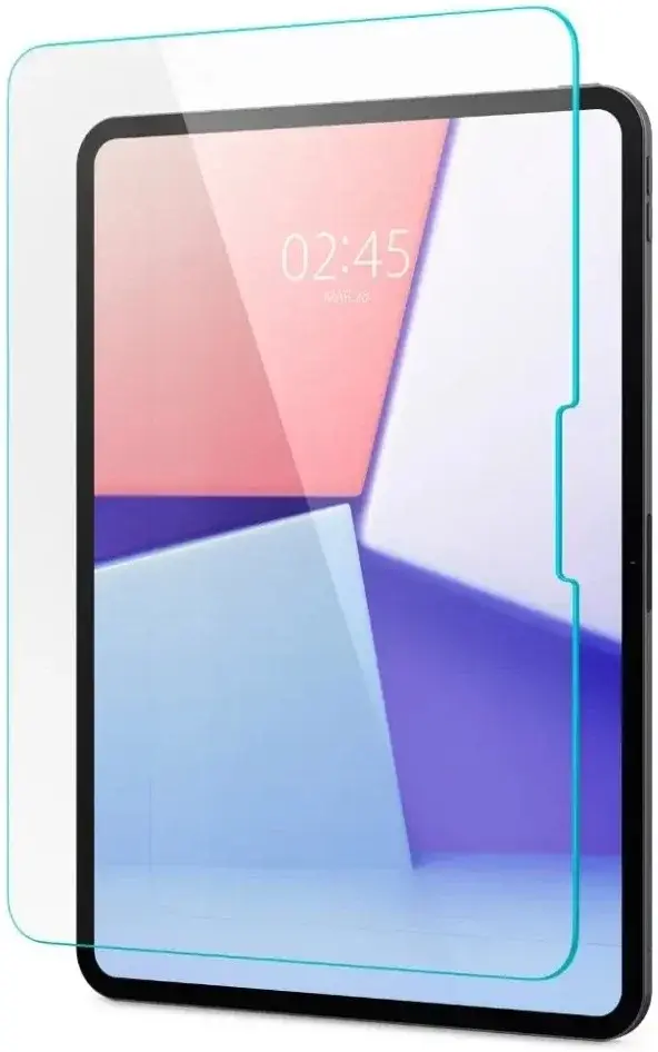 Spigen Glas tR iPad Pro 11 (2024/2025) Screen Protector Tempered Glass afbeelding 4