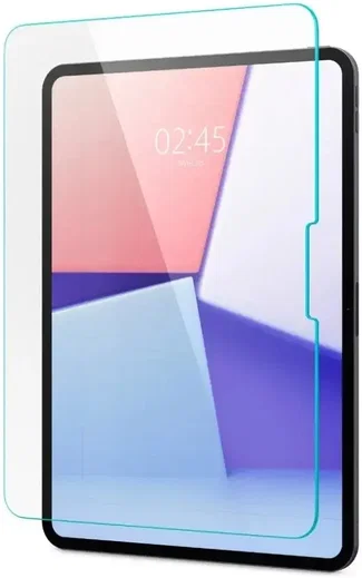 Spigen Glas tR iPad Pro 11 (2024/2025) Screen Protector Tempered Glass afbeelding 4